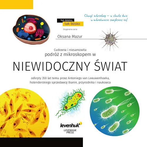 zdjęcie niewidoczny świat. Skarbnica wiedzy. Twarda oprawa,  1