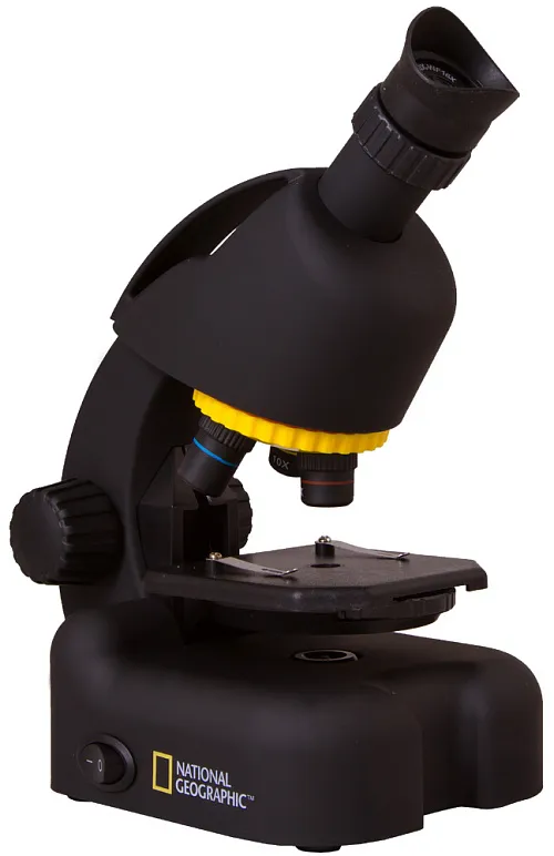 fotografia mikroskop Bresser National Geographic 40–640x z adapterem do smartfona