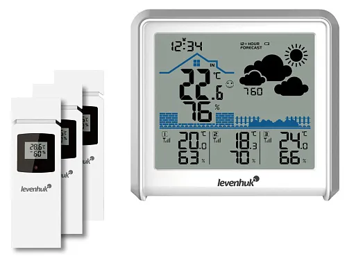 zdjęcie stacja meteorologiczna Levenhuk Wezzer PLUS LP50