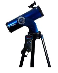 obraz teleskop zwierciadlany Meade StarNavigator NG 114 mm