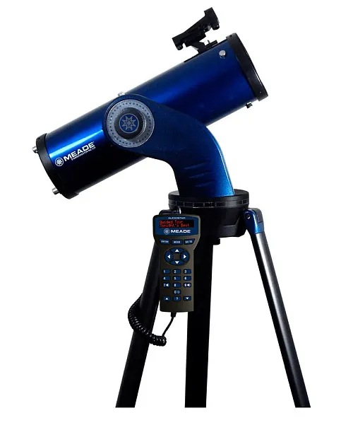 obraz teleskop zwierciadlany Meade StarNavigator NG 114 mm