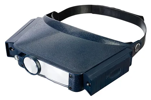 fotografia lupa nagłowna Levenhuk Discovery Crafts DHD 10,  1