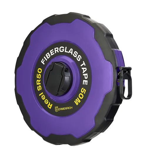 fotografia taśma miernicza Ermenrich Reel SR50,  1