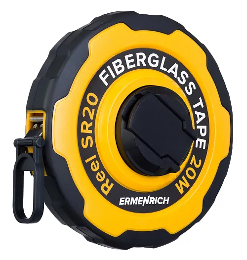 zdjęcie taśma miernicza Ermenrich Reel SR20,  1