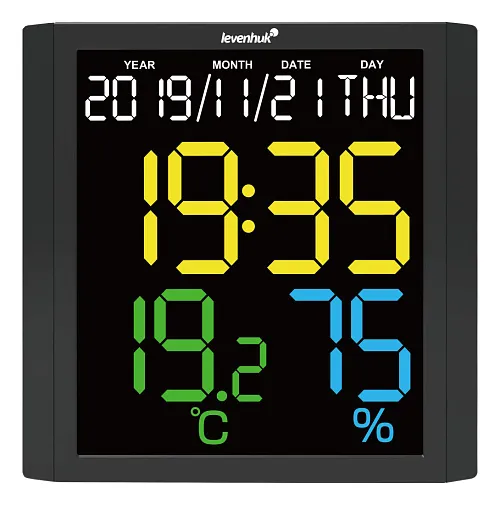 zdjęcie termohigrometr Levenhuk Wezzer PLUS LP10,  1