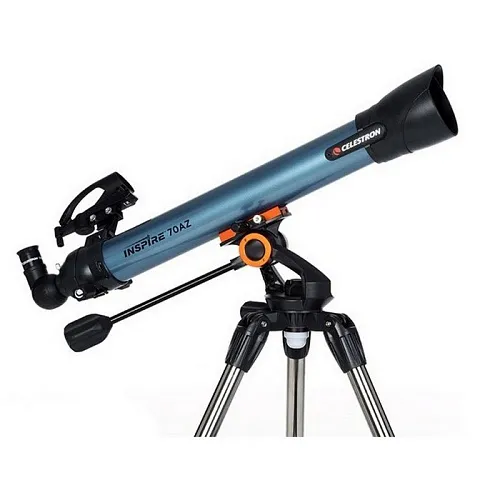 zdjęcie teleskop Celestron Inspire 70 AZ