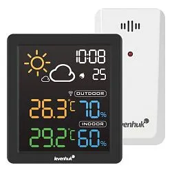 zdjęcie termohigrometr Levenhuk Wezzer BASE L80