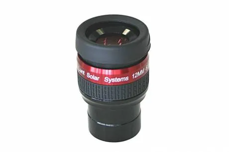 fotografia okular LUNT LS12E H-alpha 60° 12 mm 1,25" Flat Field ,  1