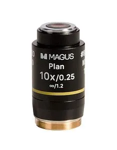 zdjęcie obiektyw MAGUS 10PL60V Plan 10х/0,25 ∞/1,2 H60 mm