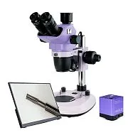 foto cyfrowy mikroskop stereoskopowy MAGUS Stereo D8T LCD BASE