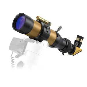 fotografia teleskop słoneczny Coronado SolarMax II 60 mm z systemem RichView i BF10