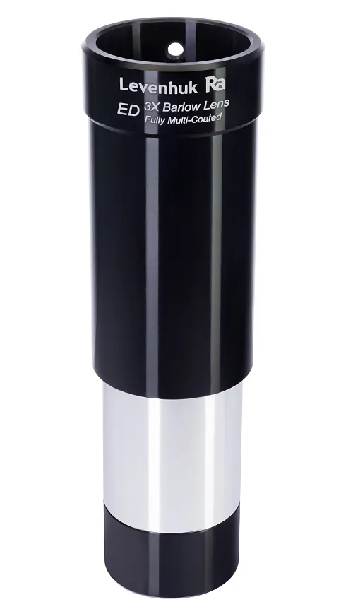 foto soczewka Barlowa Levenhuk ED-3x,  1