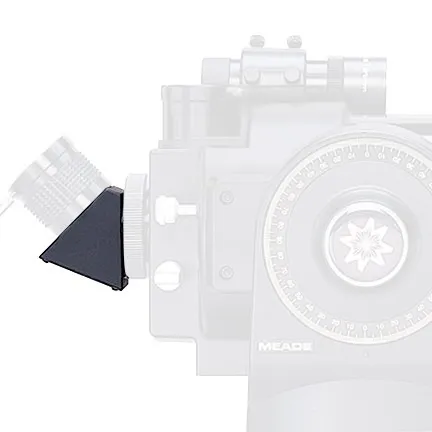fotografia kątowa nasadka pryzmatyczna Meade #932 1,25” do teleskopów ETX90/125,  1