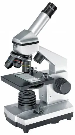 foto mikroskop Bresser Junior Biolux CA 40x–1024x z adapterem do smartfona,  1