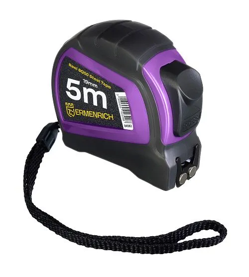 foto taśma miernicza Ermenrich Reel SQ50,  1