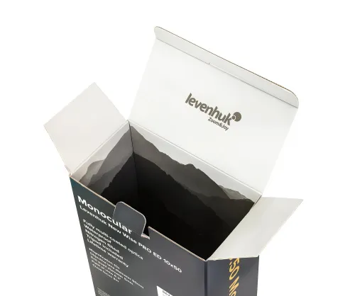 foto monokular Levenhuk New Wise PRO ED 10x50,  14