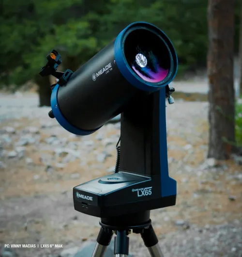 foto teleskop Meade LX65 6" MAK,  7
