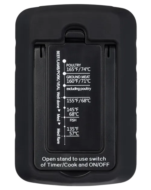 fotografia termometr kuchenny Levenhuk Wezzer Cook MT60,  8