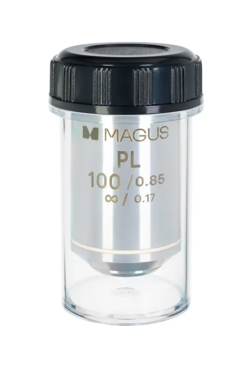 foto obiektyw MAGUS SF100 DRY 100х/0,80 Plan Pol ∞/0,17,  2