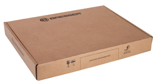 foto zegar ścienny Bresser MyTime Jumbo LCD,  12