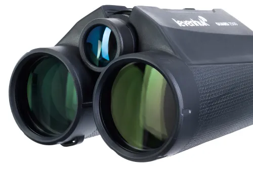 fotografia lornetka z dalmierzem Levenhuk Guard 2500,  9