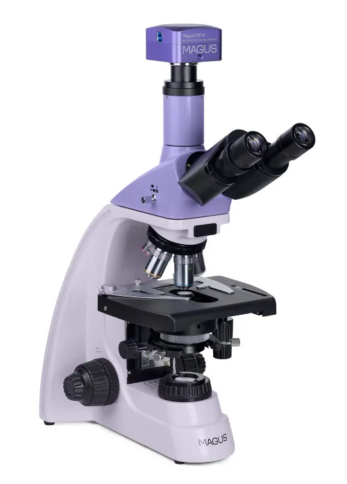zdjęcie mikroskop biologiczny сyfrowy MAGUS Bio D230T,  4