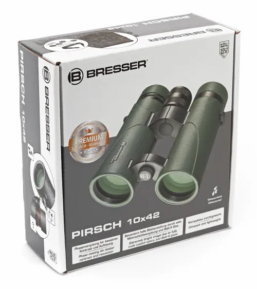fotografia lornetka Bresser Pirsch 10x42,  10