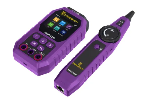 zdjęcie tester przewodów Ermenrich Ping SM75 z miernikiem uniwersalnym,  4