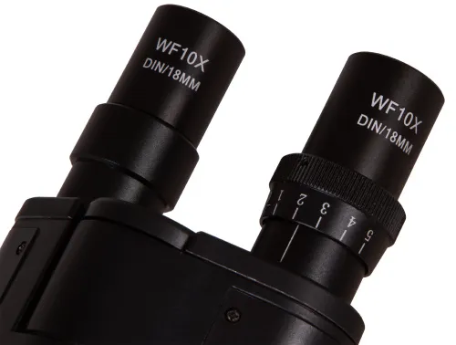 obraz trójokularowy mikroskop cyfrowy Levenhuk MED D20T,  13