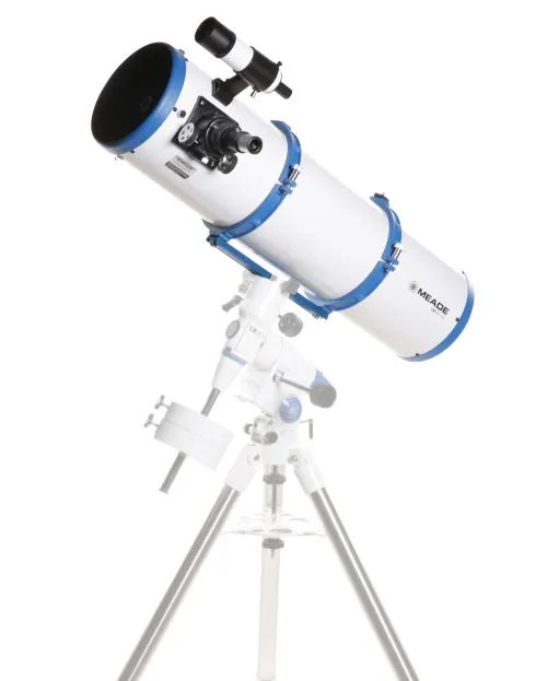 fotografia tubus optyczny do teleskopu zwierciadlanego Newtona Meade LX70 R8 8",  2