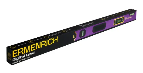 obraz poziomica cyfrowa Ermenrich Verk LL100,  7