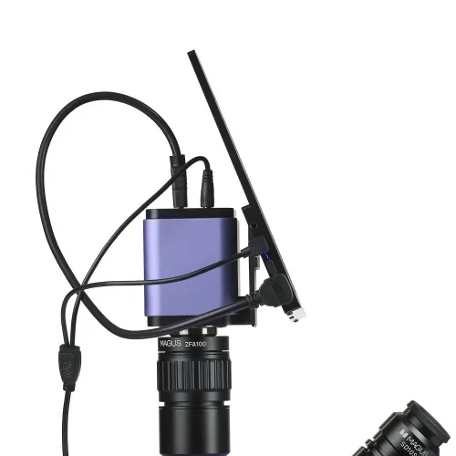 zdjęcie cyfrowy mikroskop stereoskopowy MAGUS Stereo D7T LCD PLUS,  15