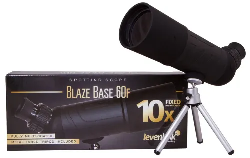 foto luneta Levenhuk Blaze BASE 60F,  2