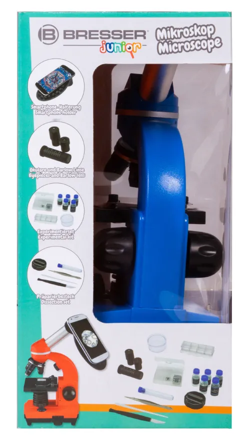 obraz mikroskop Bresser Junior Biolux SEL 40–1600x,  14