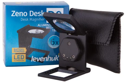 obraz lupa Levenhuk Zeno Desk D0,  2