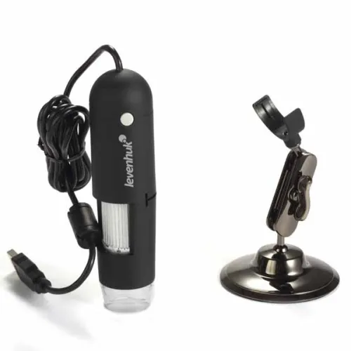 fotografia mikroskop cyfrowy Levenhuk DTX 50,  5