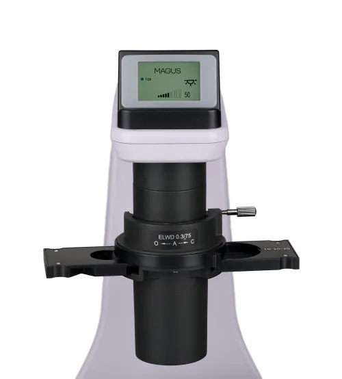 zdjęcie odwrócony mikroskop biologiczny MAGUS Bio V360,  8