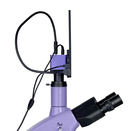 zdjęcie mikroskop biologiczny MAGUS Bio D230T LCD,  23