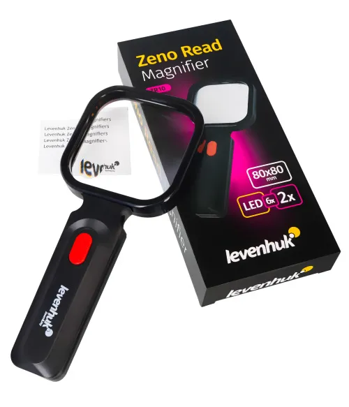 foto lupa Levenhuk Zeno Read ZR10,  3