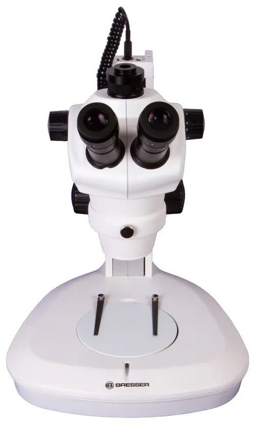 fotografia mikroskop stereoskopowy Bresser Science ETD-201 8x–50x Trino Zoom,  4