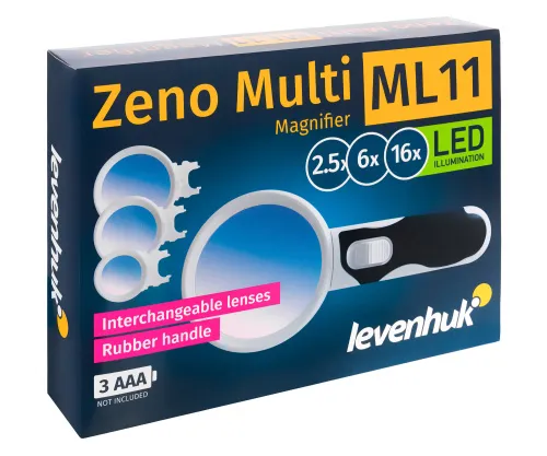 obraz lupa Levenhuk Zeno Multi ML11,  10