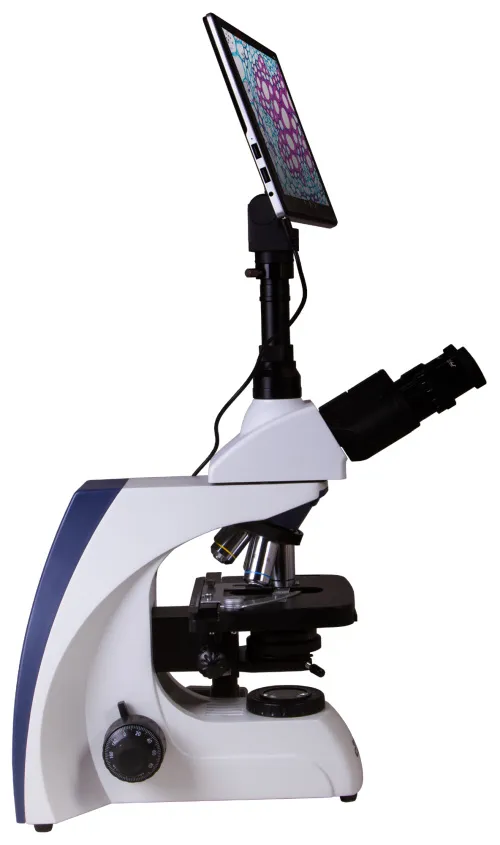 fotografia trójokularowy mikroskop cyfrowy Levenhuk MED D35T LCD,  6
