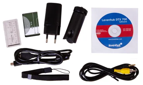 zdjęcie mikroskop cyfrowy Levenhuk DTX 700 Mobi,  14