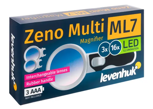 zdjęcie lupa Levenhuk Zeno Multi ML7,  10