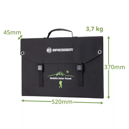 obraz przenośna ładowarka słoneczna Bresser 90 W z przyłączem USB,  5