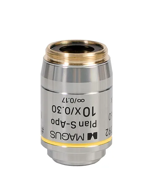 fotografia zestaw obiektywów MAGUS FL S-APO60 PlanF S-Apo 4х/10х/20х/40х/100х (olejowy) ∞/0,17 H60 mm,  4