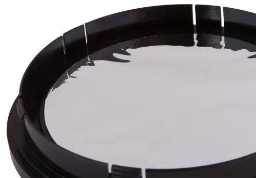 fotografia filtr słoneczny Levenhuk dla teleskopów zwierciadlanych 130 mm,  4