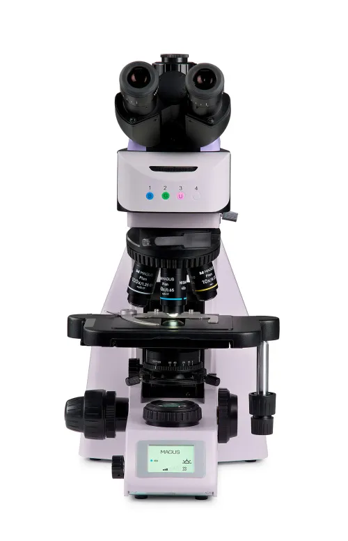 obraz mikroskop fluorescencyjny MAGUS Lum 460L,  8
