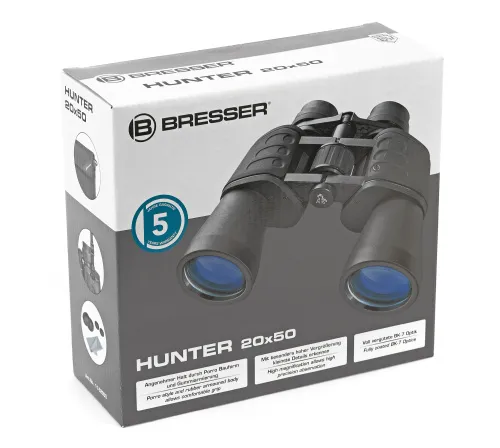 obraz lornetka Bresser Hunter 20x50,  10