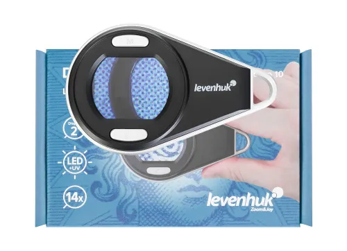 zdjęcie lupa cyfrowa Levenhuk ERGO 10,  11
